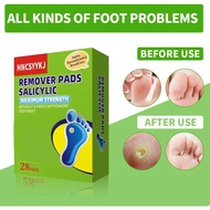 28 Pads Corn removers for feet, Corn Callus Remover for feet, High Efficacy Corn removers for Toes, 