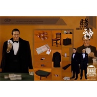 777TOYS 1/6 FT012 God of Gamblers Mr. Gamblers 40cm Action Figure Ready Stock