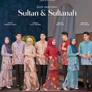 Luvla SALE ❤️ Baju Kurung Moden Batik Sultanah Kemeja Batik Lelaki Minimal Ironing XS Plus Size