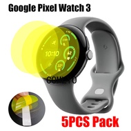 For Google Pixel Watch 3 Screen Protector Smart watch Soft Film Ultra Thin Cover TPU Scratch Resista