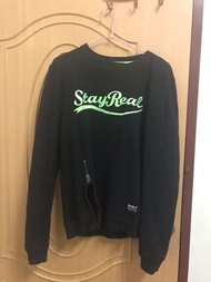 Stayreal大學T