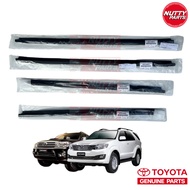 Genuine Parts Water Squeegee Eyebrows Outside Front-Rear Door TOYOTA FORTUNER Year 05-15 68161-0K010