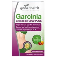 Good Health Garcinia Cambogia 9000 PLUS with Apple Cider Vinegar 60 Capsules