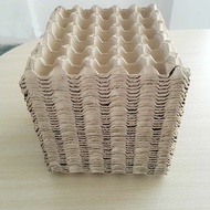 Paper Pulp Made Egg Tray by 30s (LARGE) 100pcs
