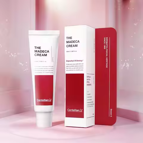 Centellian 24 The Madeca Cream Deep Repair Formula Effectively Improves Dry Skin Makes Skin Glow Wit