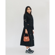 Sul Sul Vintage Saddle Bag Brown