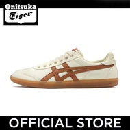 Onitsuka Tiger Tokuten Men and women shoes Casual sports shoes cream-brown【Onitsuka store official】