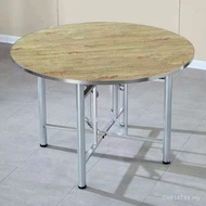Dining Table Family Household Turntable Round Table Producer Round Round Table Dining Table Manufact