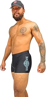 Men's Da641 C01 T3 Swim Nappy, Blue Camouflage, 38