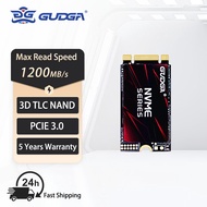 GUDGA M2 NVME PCIe สัญญาณ Gen3.0x2 2242 NVME SSD 128GB 256GB 512GB 1TB SSD ThinkPad L480 T480 SSD ภายใน