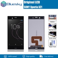 5.2 "โมดูลจอ LCD แบบดั้งเดิมสำหรับ SONY Xperia XZ1 G8341เครื่องมือทดแทนหน้าจอ Lcd G8342สำหรับ SONY X