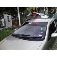 CAR STICKER TOMS TOYOTA COROLLA TOM'S LEVIN AE86 SEG AE80 AE92 AE101 AE111 VIOS YARIS WISH ALTIS PAS