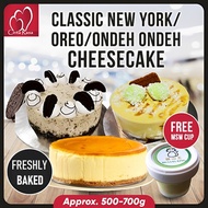 [Cinta Rasa] Classic New York OREO Ondeh Ondeh Cheese Cake | Gin Thye