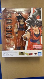 Bandai shf son goku 孫悟空