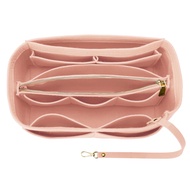 OPPOSHE Purse Organizer Insert for Handbags, Softened Felt Bag Insert Organizer for Tote, Handbag Or