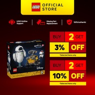 LEGO Disney Pixar 43279 WALL-E and EVE  (811 Pieces)
