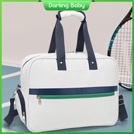 Darling Baby Tennis Tote Bag Pickleball Bag Carrier Multifunctional Handbag Tennis Paddle Bag for Ou