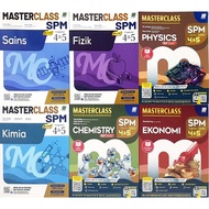 Masterclass . SPM . Tingkatan 4 & 5 . KSSM . Sains Fizik Kimia . Buku Rujukan . Sasbadi . { READY ST
