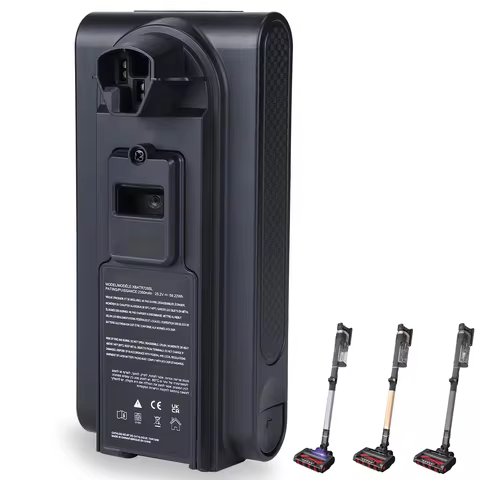 25.2V 3000mAh Battery Replacement for Shark XBATR725SL Compatible with IZ840H,IZ862H,UZ865H, 1Z862HC