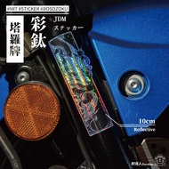 [Nike] Card Tarot Reflective Sticker Waterproof Car Motorcycle Laptop Cutting Wolf Wild