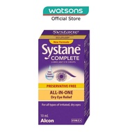 ALCON Complete Lubricant Eye Drops (For All Types Of Irritated, Dry Eyes) 10ml