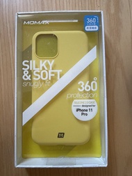 Apple 蘋果 11 pro 手機殼 phone case 黃 yellow