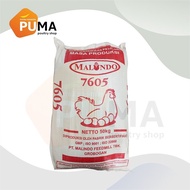Ready stock] PAKAN AYAM PETELUR UMUR 19-50 MINGGU MALINDO 7605 ORI