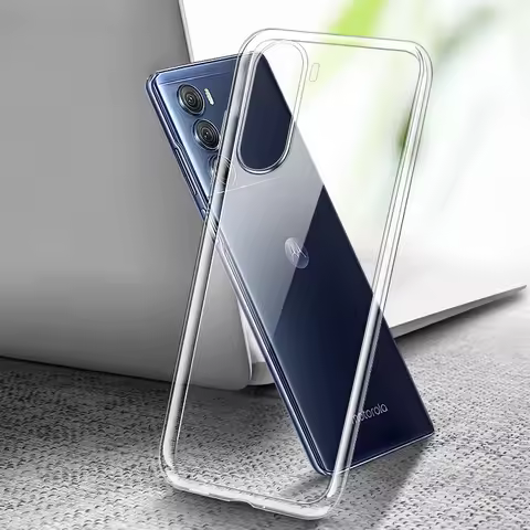 Soft Clear Phone Case for Motorola Moto Edge 30 20 Lite Neo Fusion Ultra X30 S30 S Pro 20Pro 5G Orig