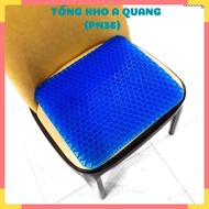 CAR SEAT Cushion, 2-layer 3D silicone seat cushion, super breathable and anti-fatigue for people who