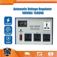 1000VA/1500VA Automatic Voltage Regulator 1500Watts SVR-5000VA/500VA Servo Type AVR Time Delay