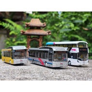 Bus Singapore, toy ,NS1 service to Punggol, A&S transport.