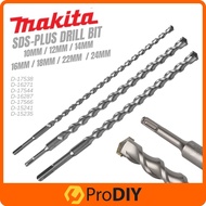 MAKITA SDS-Plus Drill Bit Hammer Drill for Wall Concrete 14mm ( D-17544 ) / 22mm ( D-15241 )