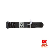 Diver’s Rubber Watch Replacement with S/S Keeper for Seiko Watch (20 22)