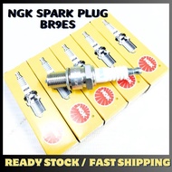 NGK SPARK PLUG ( BR9ES ) TZM 150 TZR 125 TZR 250 100% ORIGINAL