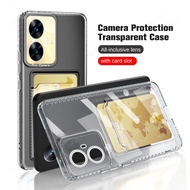 SOFTCASE REALME C53 / C53 NFC / C35 / NARZO 50A PRIME - SOFT CASE CARD CASE CLEAR HD TRANSPARENT TPU