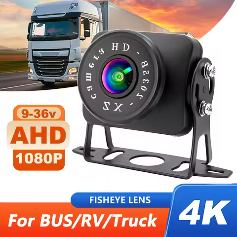 Smartour 1920*1080P AHD Backup Camera 9V-36V for Bus Truck Vehicle Monitoring CCD HD Night Vision Ca