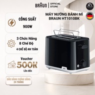Braun HT1010BK Toaster 900W Capacity - Genuine Product