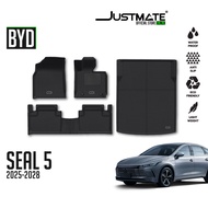 JUSTMATE BYD พรมปูพื้นรถยนต์ SEAL 5 2025 - 2028