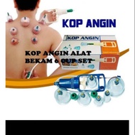 6 Cup Air Cupping Tool 6 Cup Cupping Tool Set Contains 6 Pcs