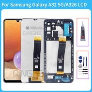6.5'' NEW For Samsung A32 5G A326 Display lcd for Samsung A32 5G SM-A326B lcd Touch screen For Samsu