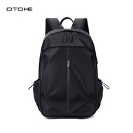 OTOHE กระเป๋าสะพายผู้ชายกระเป๋าเป้สะพายหลังผู้ชายกระเป๋าเป้แล็ปท็อปกระเป๋าเป้สะพายหลังชาร์จยูเอสบีกร