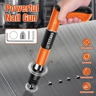 7.3mm Rivet Gun Tufting Gun Manual Steel Nails Gun Concrete Rivet Tool Nails Steel Wall Anchor Wire Slotting Device Nail