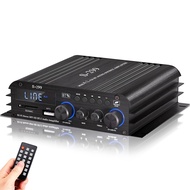 299 4.1CH Bluetooth Power Amplifier with Active Subwoofer Output (NOT Passive Subwoofer), Max 800W R