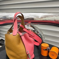 Hermes 爱马仕 拼色Picotin