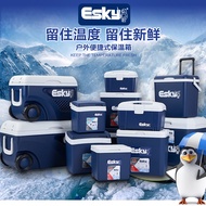 Esky Outdoor Incubator Car Refrigerator Ice Cube Ice Bucket Household Cooling Refrigerator Outdoor C