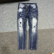 Dsquared2 cool men's ripped jeans