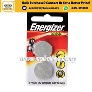 Energizer (CR2032/CR2016/CR2025)  2 x 3V Lithium Battery