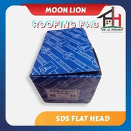SDS Screws fh 8x32 Self Drilling Screw Flat Head BOX 2000 PCS - ROOFING FAB 8 X 32