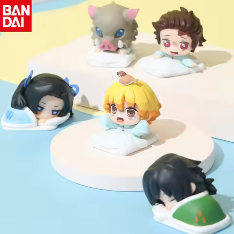 Genuine Demonly Slayer Tomioka Giyuu Kanzaki Aoi Kamado Tanjirou Hashibira Inosuke Anime Figures Jap