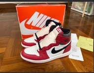 Air Jordan 1 Chicago Lost & Found